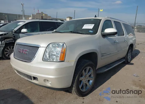 2013 GMC Yukon Xl 1500 Denali z USA, uszkodzony, nr VIN 1GKS1MEF5DR366116